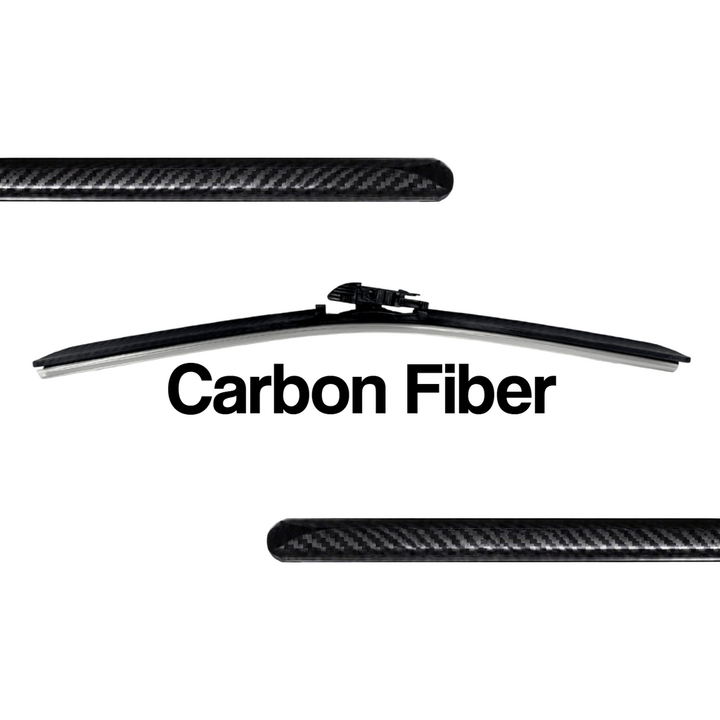 Storm Edge Premium Set of 21" & 20" Carbon Fiber Wiper Blades - No Adapter's Needed