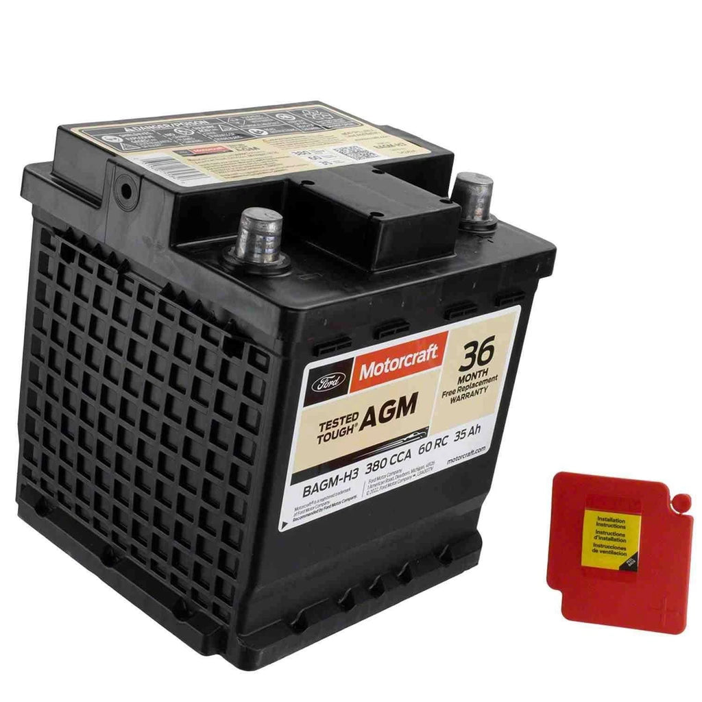 Genuine Ford OE Battery BAGM-H3