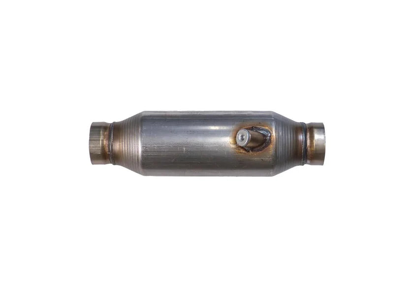 USC 3459002 Universal Catalytic Converter – 2.50" ID Inlet/Outlet | Single O2 Port | EPA Federal