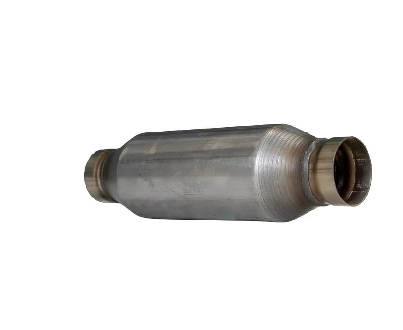USC 3459001 Universal Catalytic Converter – 2.25" ID Inlet/Outlet | Single O2 Port | EPA Federal