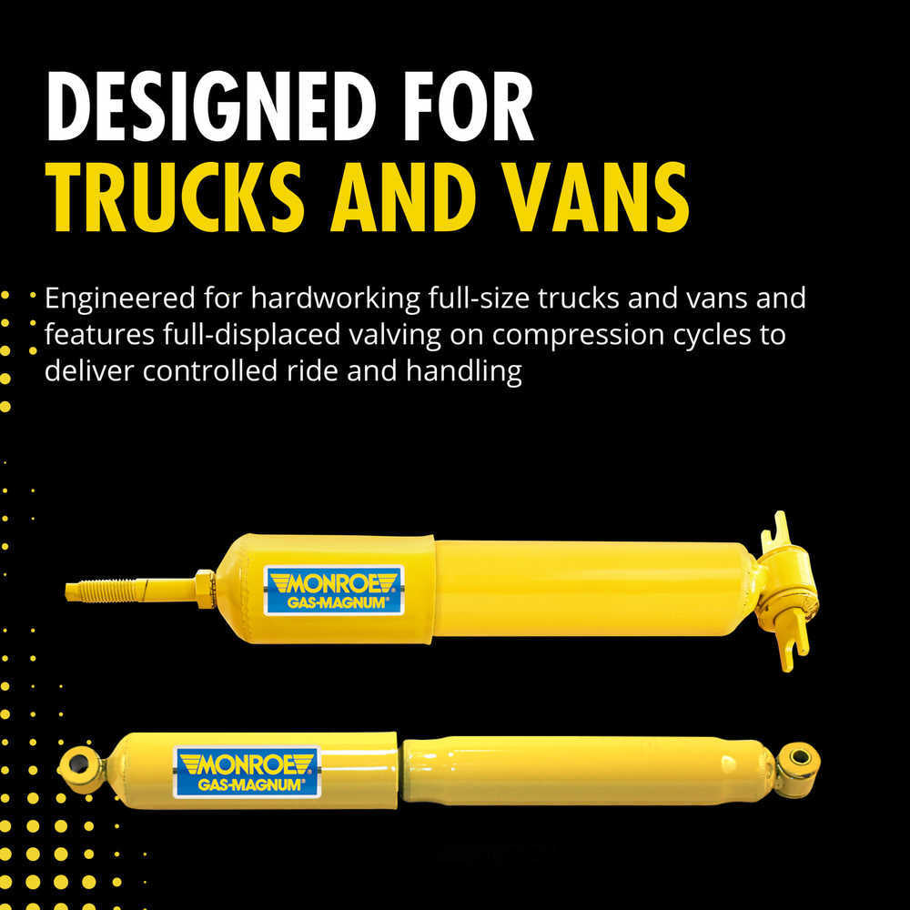 Frt Gas Magnum  Monroe/Expert Series  34919