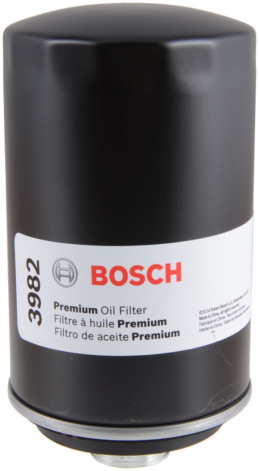 Bosch Engine Oil Filter for Q5, Q3, Q3 Quattro, Tiguan Limited+More 3982