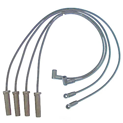 OE Replacement Ign Wire Set  DENSO  671-4045