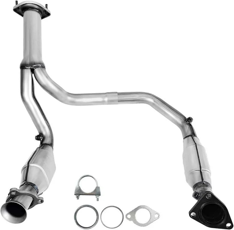 USC 446002 Direct-Fit Catalytic Converter – 2007-2010 Chevy Silverado / Tahoe / Suburban / GMC Sierra / Yukon