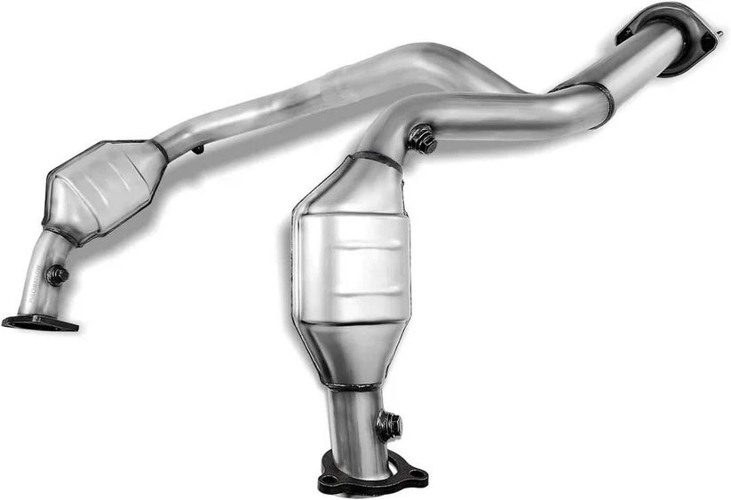USC 446002 Direct-Fit Catalytic Converter – 2007-2010 Chevy Silverado / Tahoe / Suburban / GMC Sierra / Yukon
