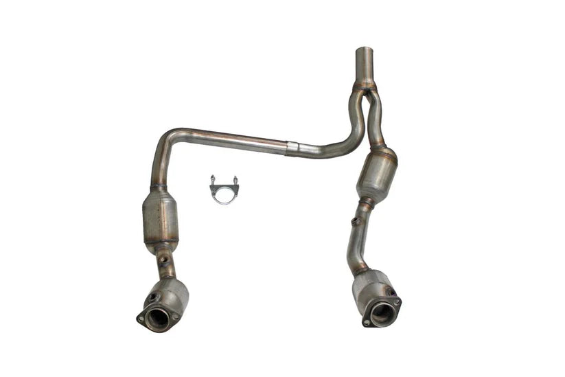 USC 446003 Direct-Fit Catalytic Converter – 2007-2009 Jeep Wrangler 3.8L V6 [Front]