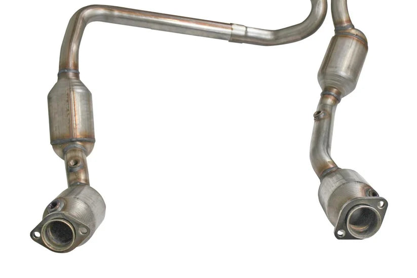 USC 446003 Direct-Fit Catalytic Converter – 2007-2009 Jeep Wrangler 3.8L V6 [Front]
