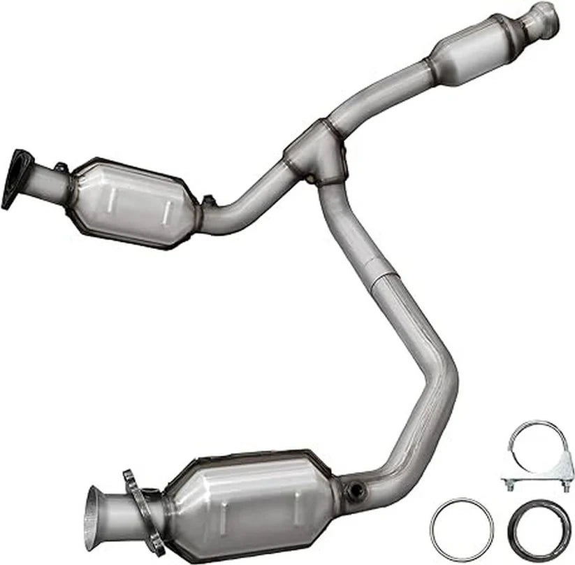USC 446007 Direct-Fit Catalytic Converter – 2014-2020 Chevy Silverado / Tahoe / Suburban / GMC Sierra / Yukon