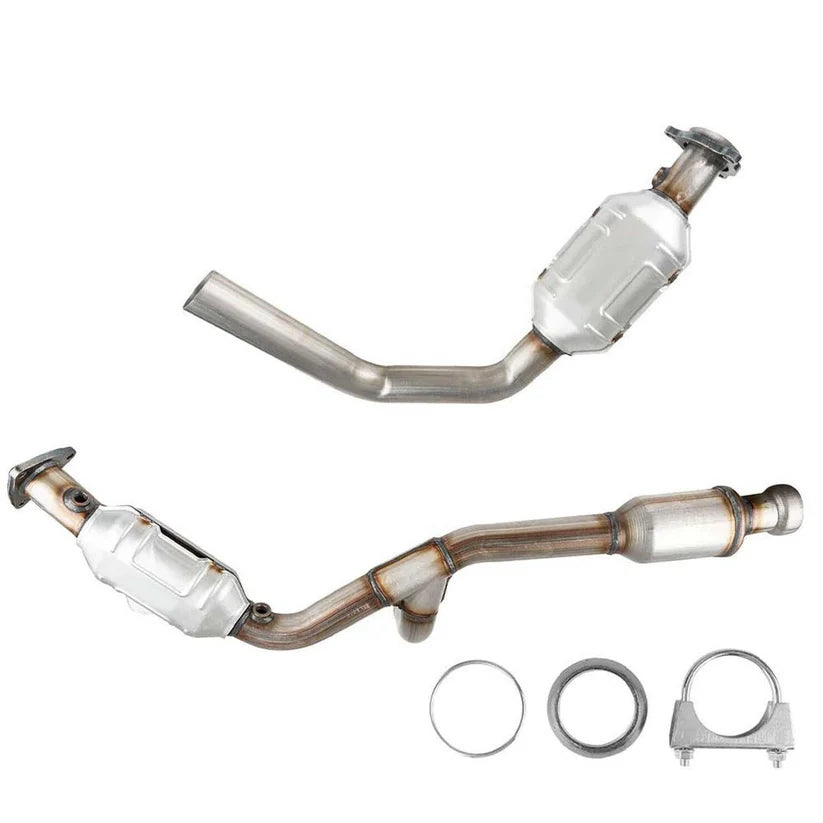 USC 446007 Direct-Fit Catalytic Converter – 2014-2020 Chevy Silverado / Tahoe / Suburban / GMC Sierra / Yukon