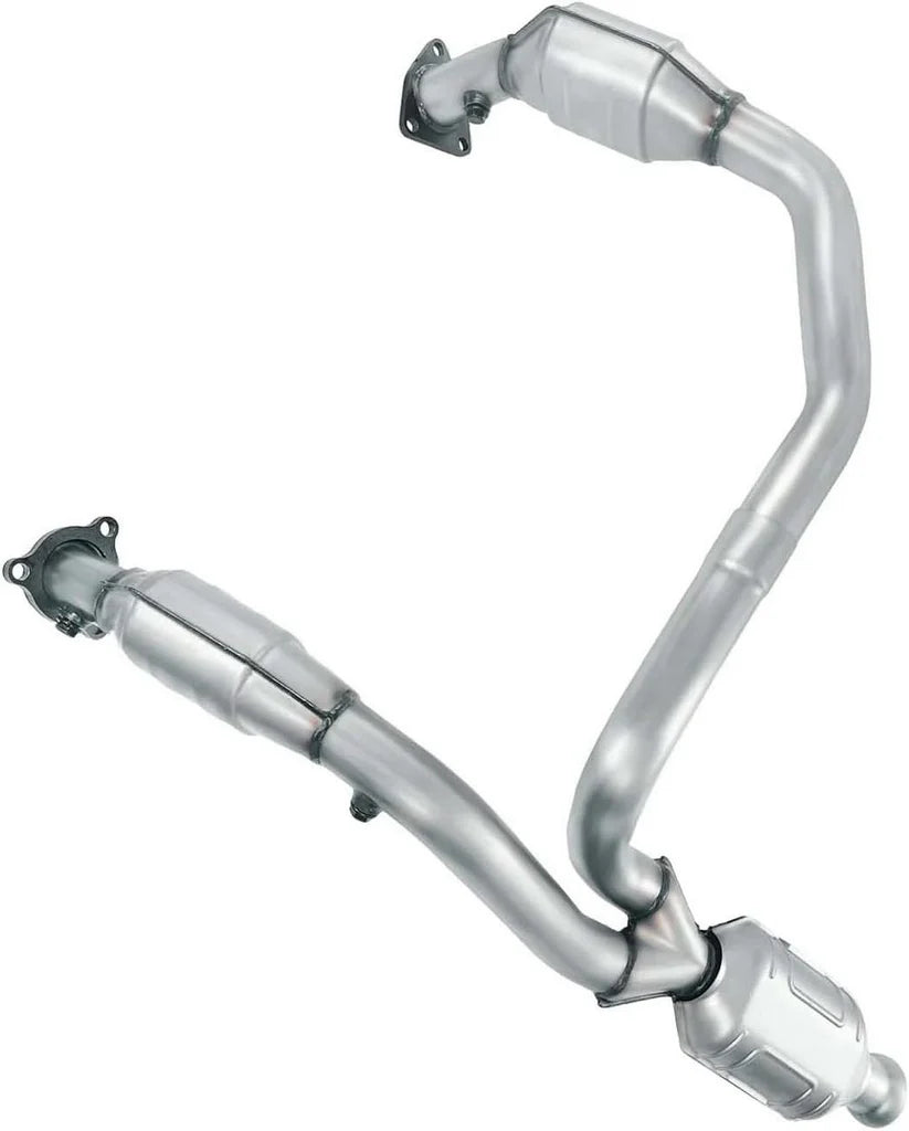 USC 448003 Direct-Fit Catalytic Converter – 2009-2014 Chevy Silverado / Tahoe / Suburban / Avalanche / Cadillac Escalade