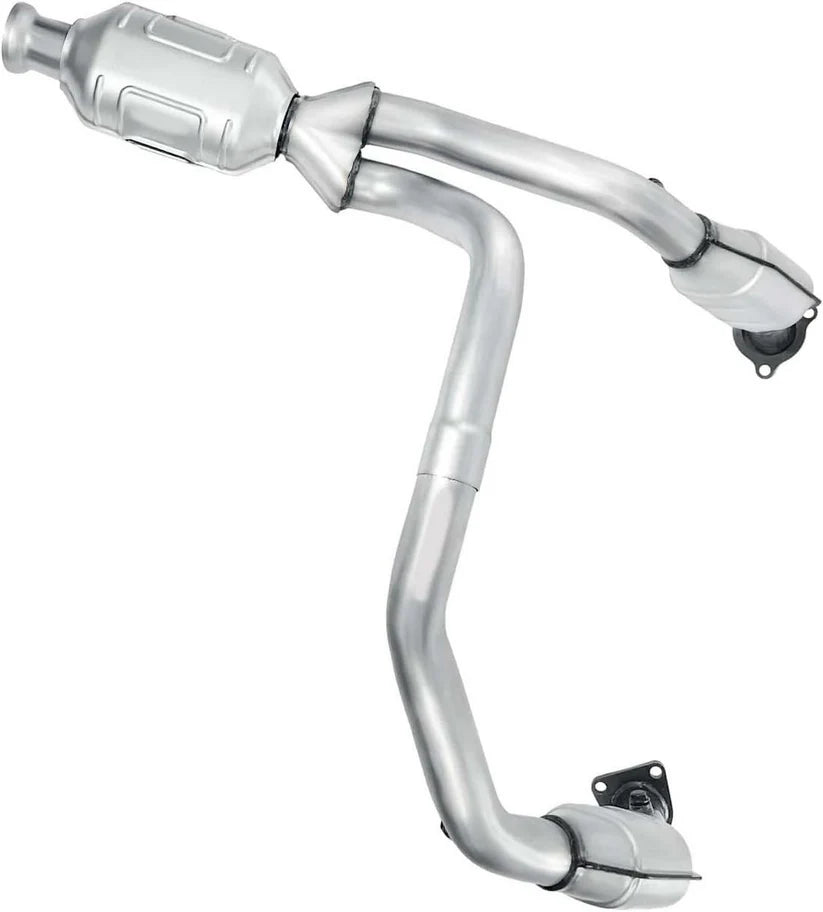 USC 448003 Direct-Fit Catalytic Converter – 2009-2014 Chevy Silverado / Tahoe / Suburban / Avalanche / Cadillac Escalade