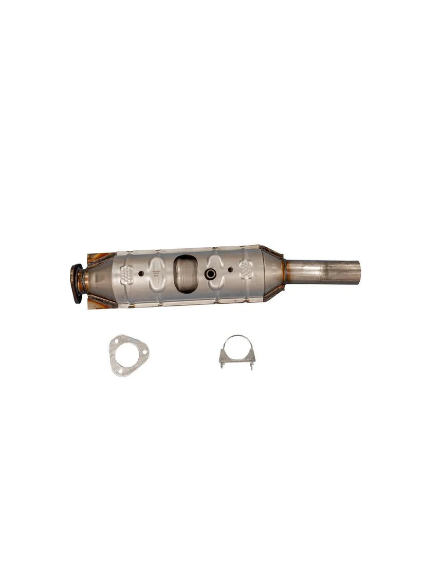 USC 448004 Universal Catalytic Converter – 3" Inlet / 3" Outlet | Single O2 Port | EPA Compliant