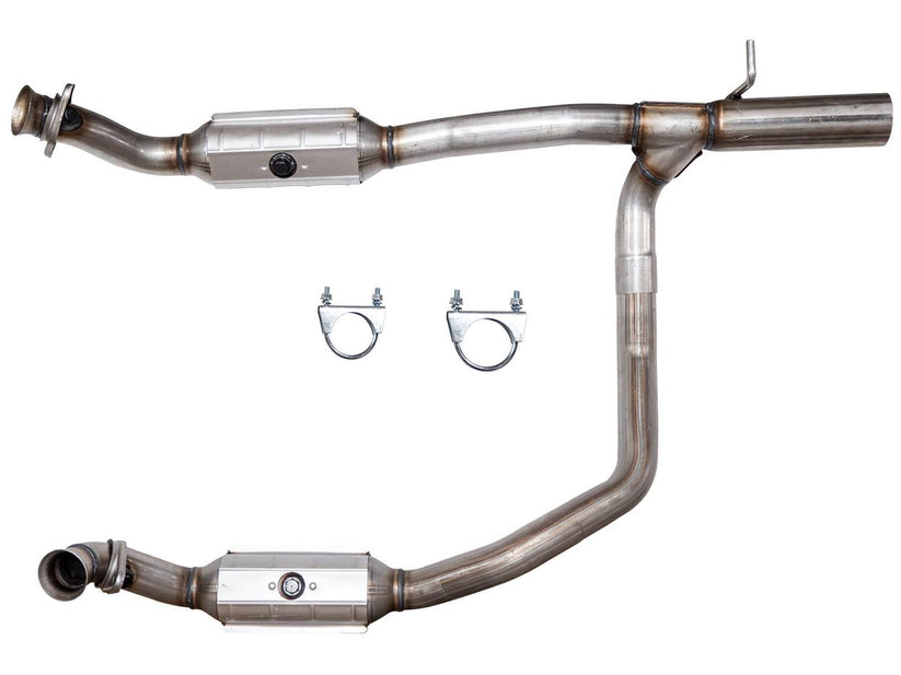 USC 448004 Universal Catalytic Converter – 3" Inlet / 3" Outlet Single O2 Port EPA Compliant