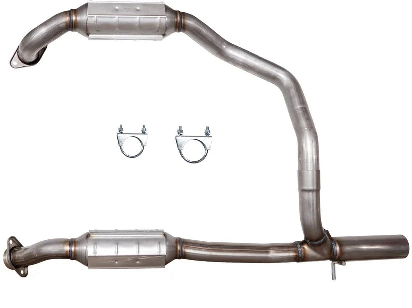 USC 448004 Universal Catalytic Converter – 3" Inlet / 3" Outlet Single O2 Port EPA Compliant