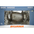 High Beam Headlight  Sylvania  H4651.BX