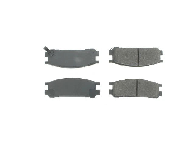 Rr Super Prem Ceramic Brake Pads  Centric Parts  105.04710