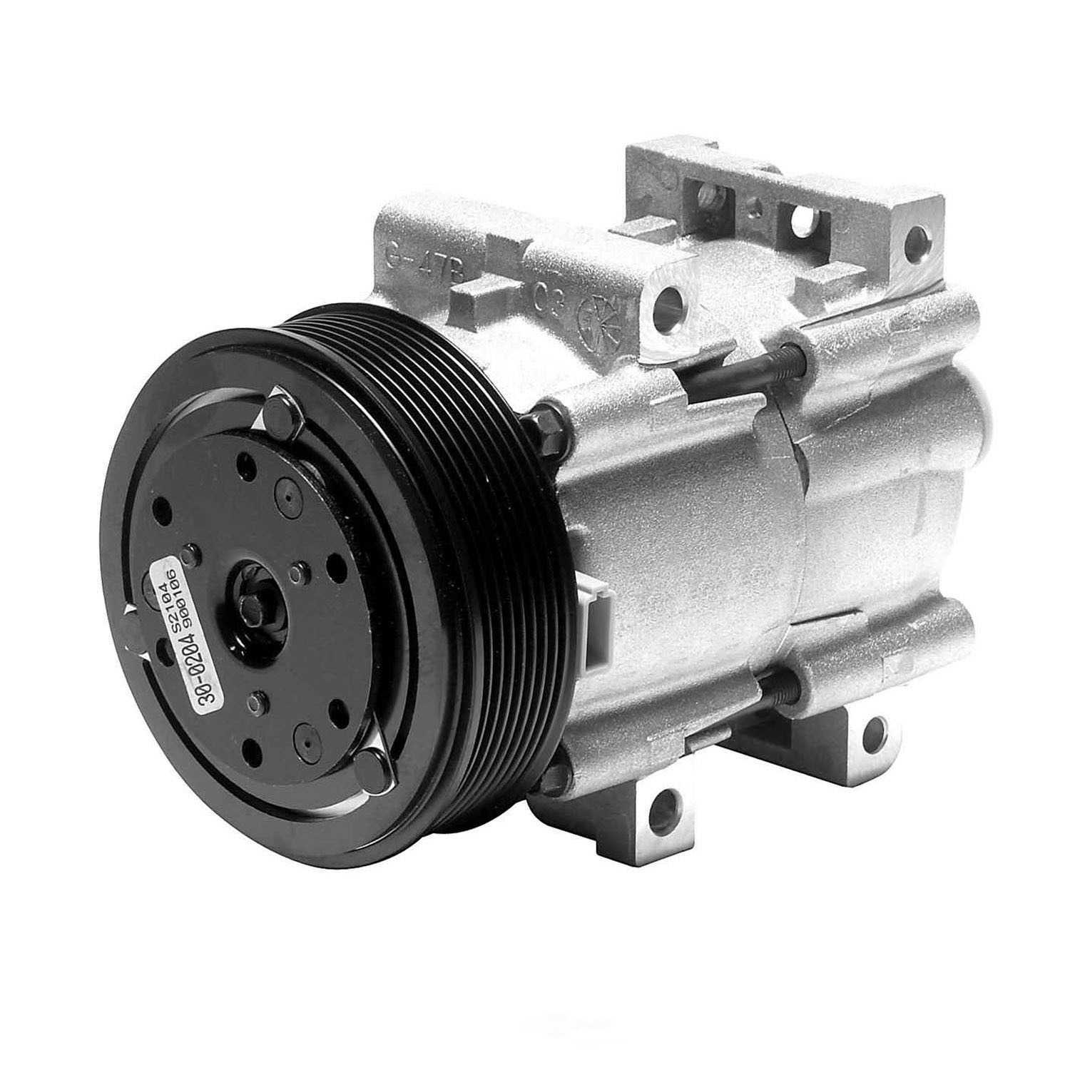 A/C  Compressor & Clutch-New  DENSO  471-8119