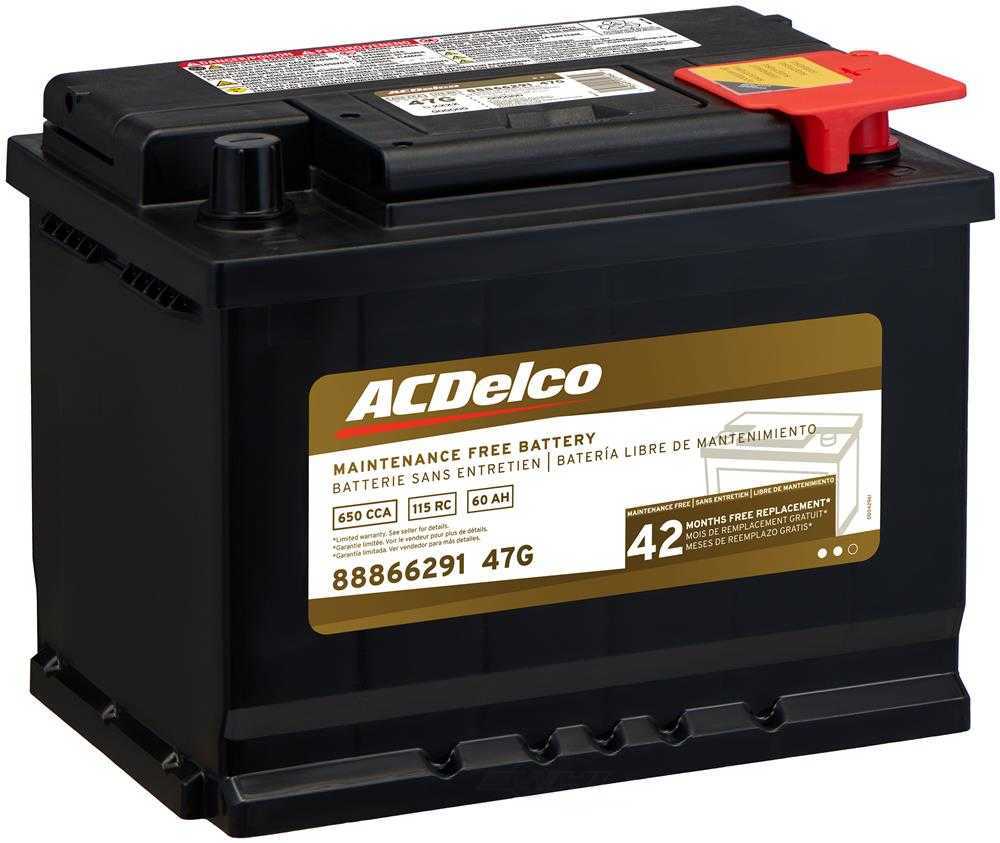 Brand New A-C Delco 47G Battery - 650CCA- 13-2022 Encore 17-2025 Civic