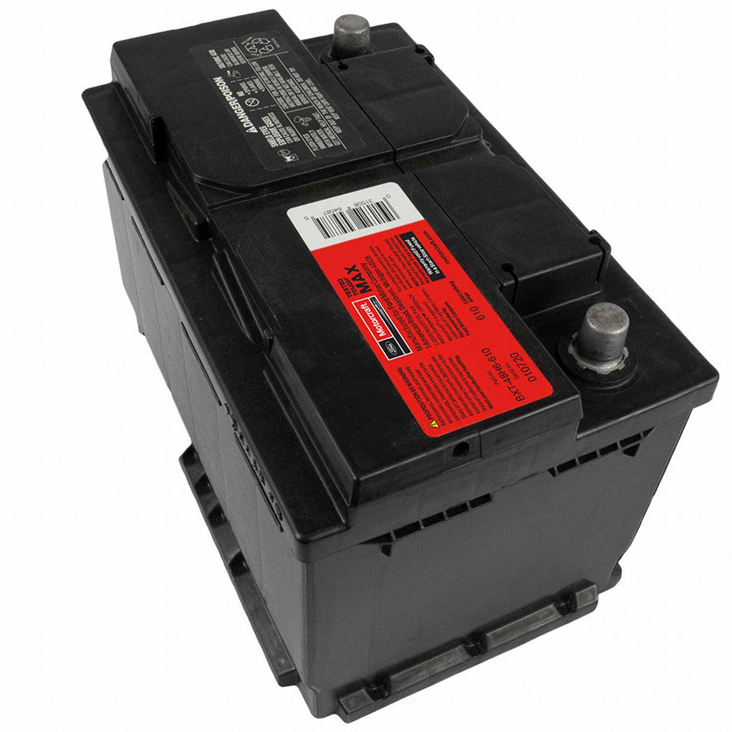 Brand New Vehicle Battery-Tested Tough Max Battery Motorcraft BXT-48H6610 - 36 Month