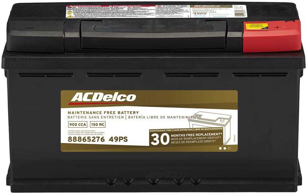 Brand New A-C Delco 49PS Gold Battery - 900CCA- 07-2015 Range Rover - Passat
