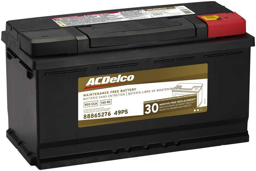 Brand New A-C Delco 49PS Gold Battery - 900CCA- 07-2015 Range Rover - Passat