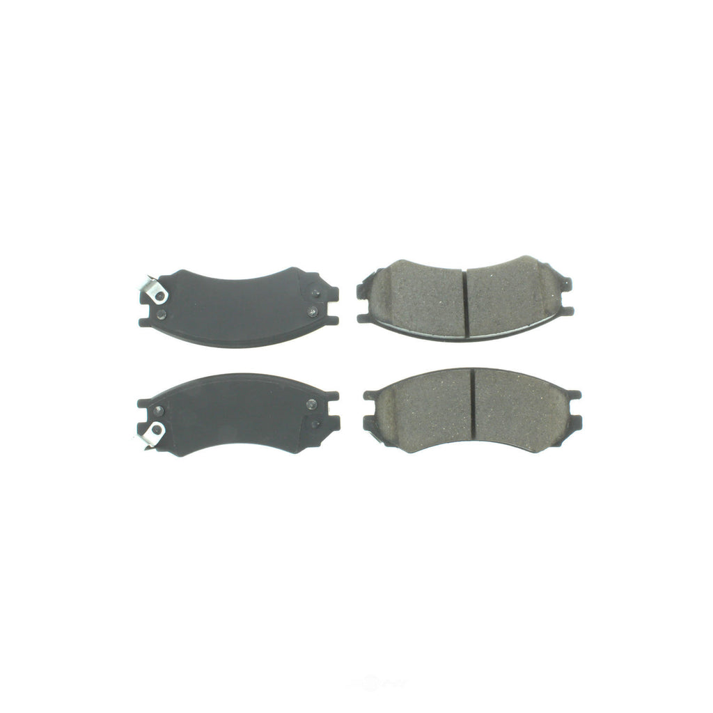 Frt Super Prem Ceramic Brake Pads  Centric Parts  105.05070 - Ships Free