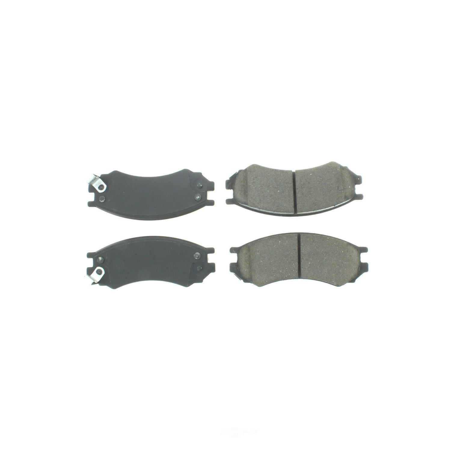 Frt Super Prem Ceramic Brake Pads  Centric Parts  105.05070 - Ships Free
