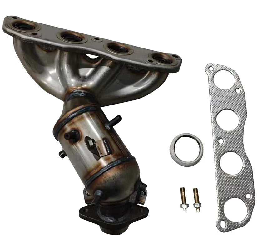 USC 514036 Direct-Fit Manifold Catalytic Converter – 2009-2019 Nissan Sentra / 2011-2012 Nissan Cube [Front]