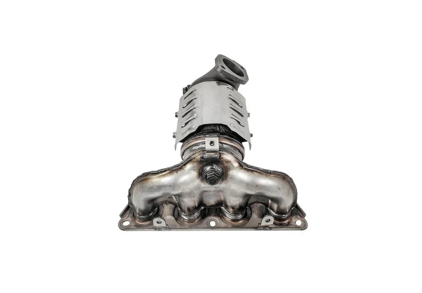 USC 514041 Direct-Fit Manifold Catalytic Converter – 2011-2016 Hyundai Elantra / 2014-2016 Kia Forte 1.8L-2.0L L4 [Front]