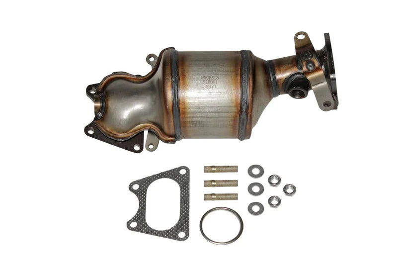 USC 516001 Direct-Fit Pre-Cat Catalytic Converter – 2003-2010 Honda Accord / Odyssey / Pilot / Acura MDX / TL / RL 3.0L-3.7L V6