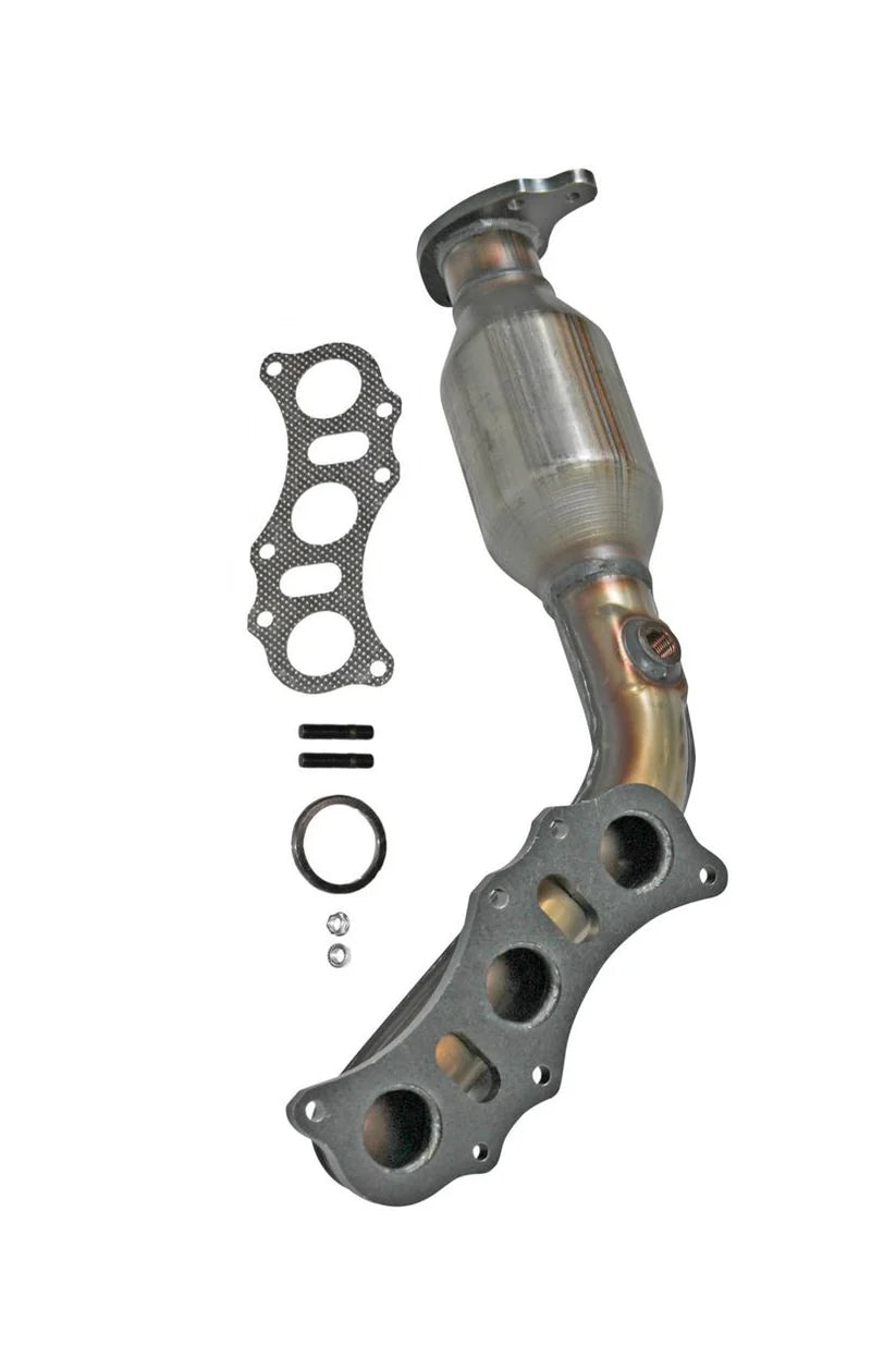 USC 516008 Direct-Fit Manifold Catalytic Converter – 2003-2009 Toyota 4Runner / FJ Cruiser / Tacoma / Tundra 4.0L V6 [Front Left]