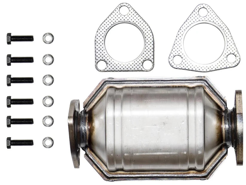 USC 516024 Direct-Fit Catalytic Converter – 2008-2015 Honda Accord / Odyssey / Pilot / Ridgeline / Acura TL / RL / TSX [Rear]