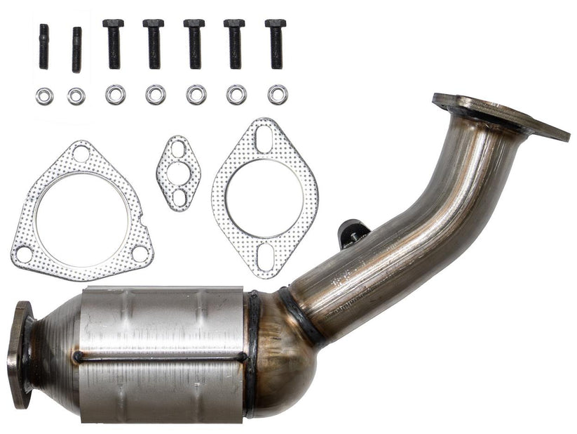 USC 516025 Direct-Fit Pre-Cat Catalytic Converter – 1999-2004 Toyota 4Runner / Tacoma / Tundra 3.4L V6 [Front]