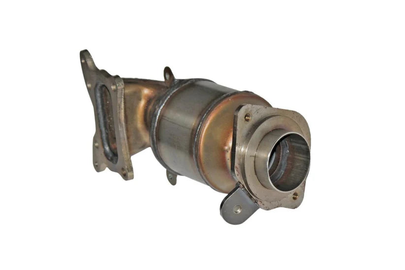 USC 524006 Direct-Fit Pre-Cat Catalytic Converter – 2010-2011 Honda CR-V 2.4L L4 [Front]
