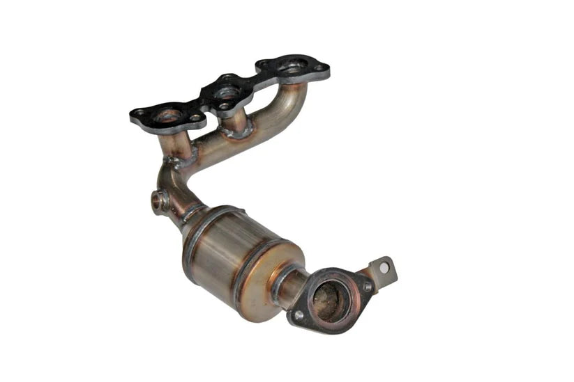 USC 526001 Direct-Fit Manifold Catalytic Converter – 2004-2008 Lexus RX330 / RX400h / Toyota Highlander / Sienna 3.3L V6 [Front Left]