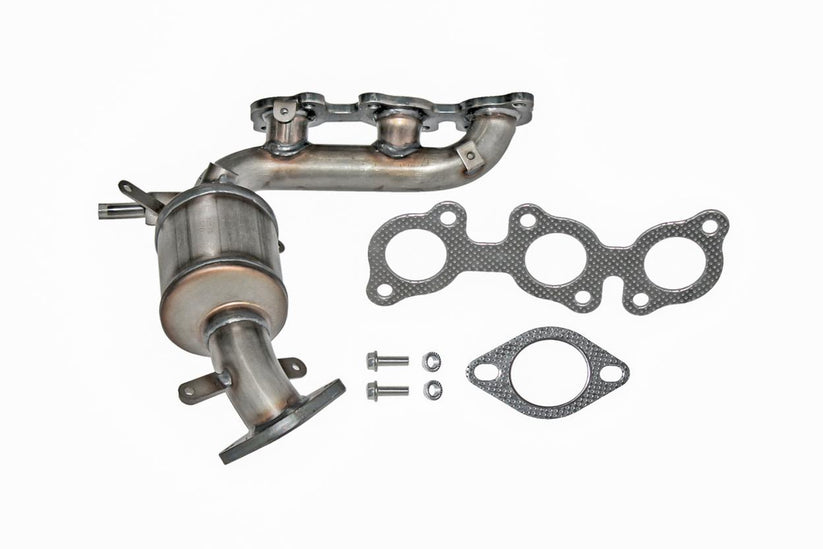 USC 526003 Direct-Fit Manifold Catalytic Converter – 2004-2007 Lexus RX330 / Toyota Highlander / Sienna 3.3L V6 [Front Right]