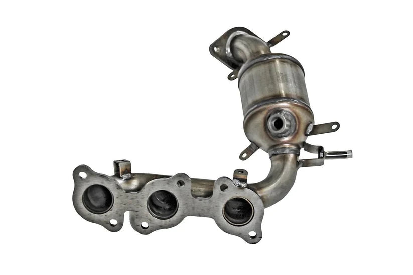 USC 526003 Direct-Fit Manifold Catalytic Converter – 2004-2007 Lexus RX330 / Toyota Highlander / Sienna 3.3L V6 [Front Right]