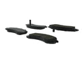 Frt Super Prem Ceramic Brake Pads  Centric Parts  105.05300 - Ships Free