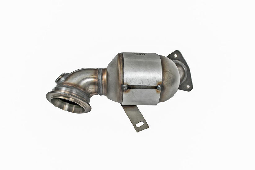 USC 534007 Direct-Fit Pre-Cat Catalytic Converter – 2011-2021 Buick Encore / Chevrolet Cruze / Sonic / Trax 1.4L L4 [Front]