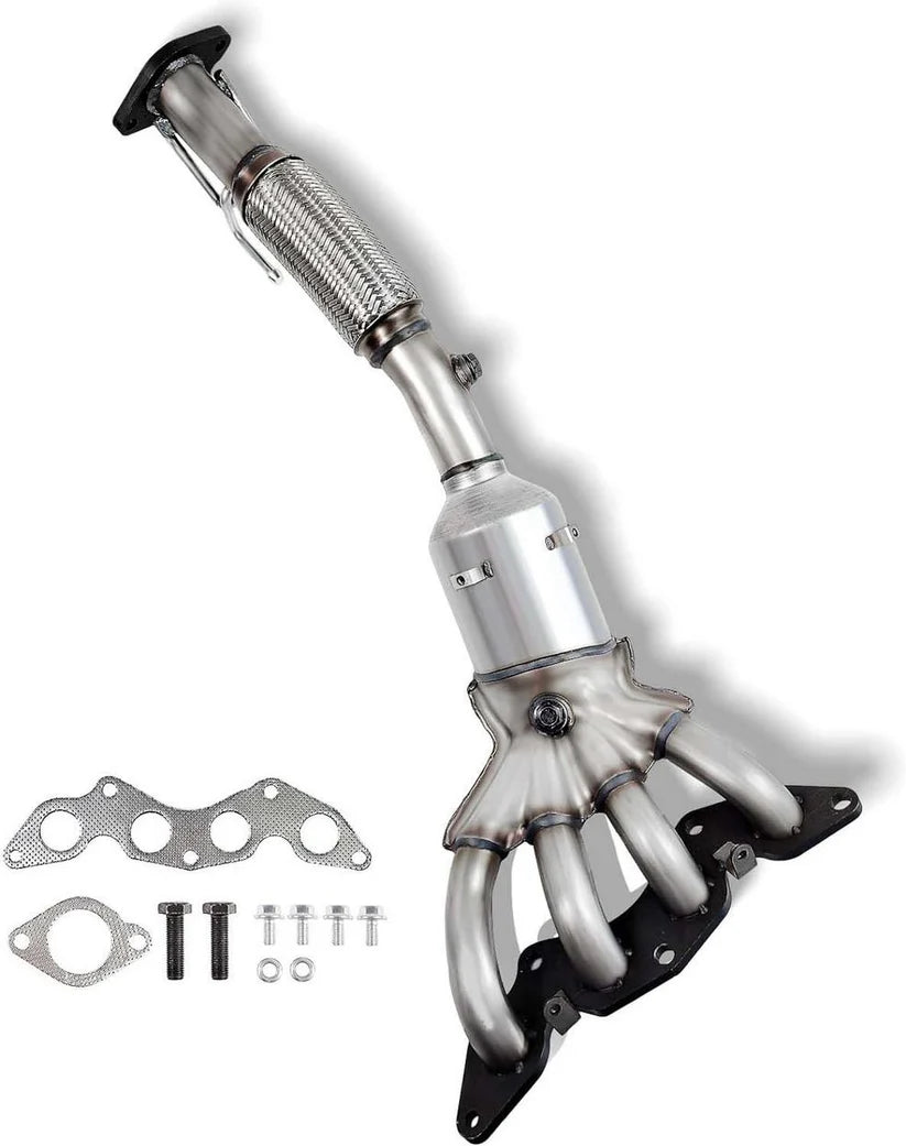 USC 534013 Direct-Fit Manifold Catalytic Converter – 2012-2018 Ford Focus 1.0L-2.0L L3/L4 [Front]