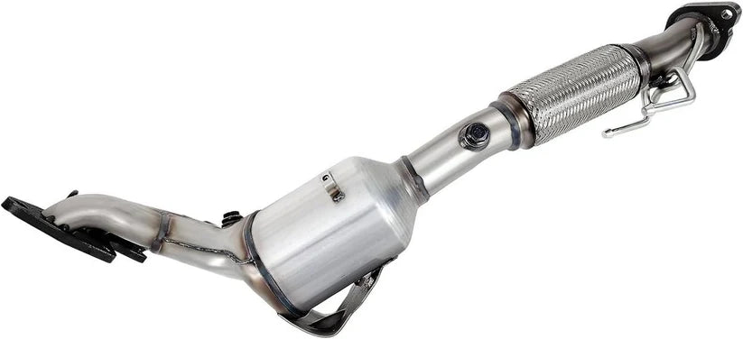 USC 534013 Direct-Fit Manifold Catalytic Converter – 2012-2018 Ford Focus 1.0L-2.0L L3/L4 [Front]