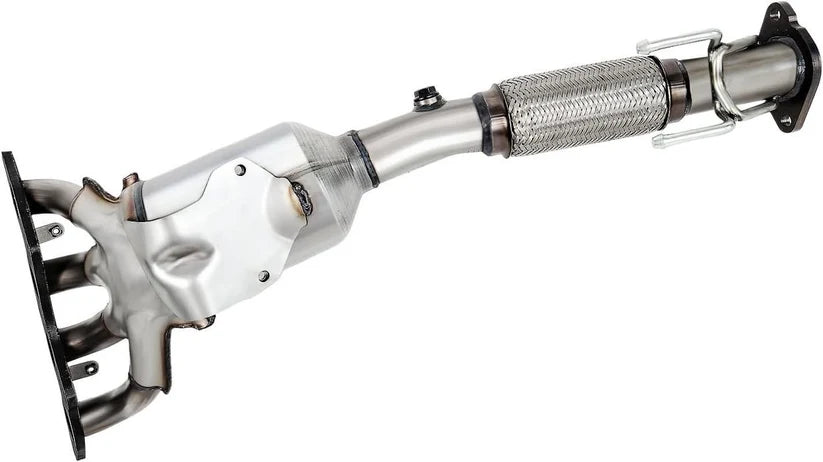 USC 534013 Direct-Fit Manifold Catalytic Converter – 2012-2018 Ford Focus 1.0L-2.0L L3/L4 [Front]