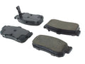 Rr Super Prem Ceramic Brake Pads  Centric Parts  105.05400
