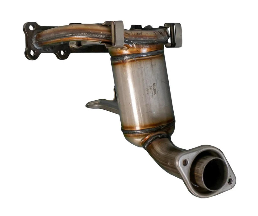 USC 544004 Direct-Fit Manifold Catalytic Converter – 2007-2017 Dodge Caliber / Jeep Compass / Patriot 2.0L-2.4L L4 [Front]