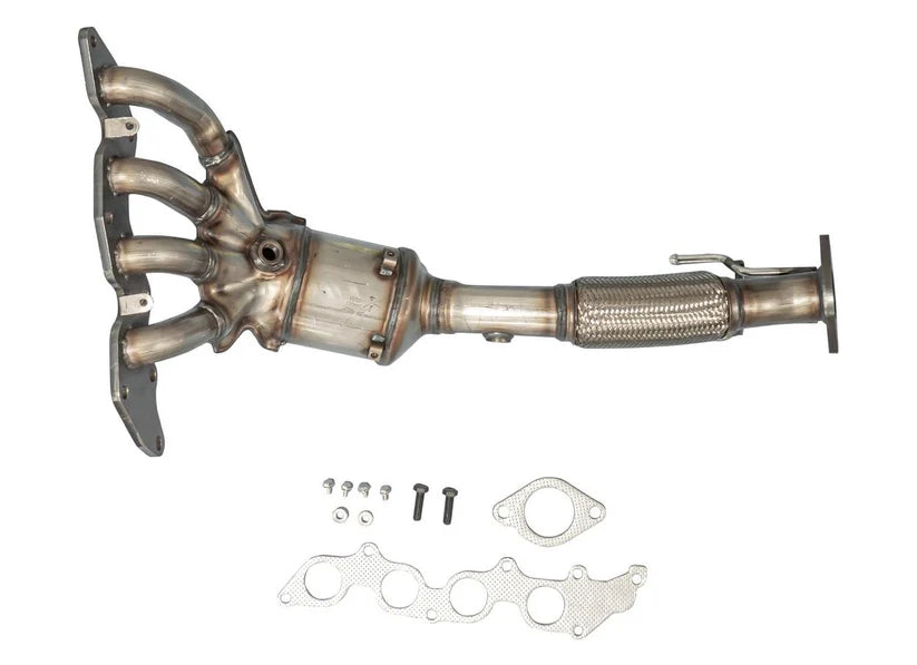 USC 544007 Direct-Fit Manifold Catalytic Converter – 2014-2018 Ford Transit Connect 2.5L L4 [Front]