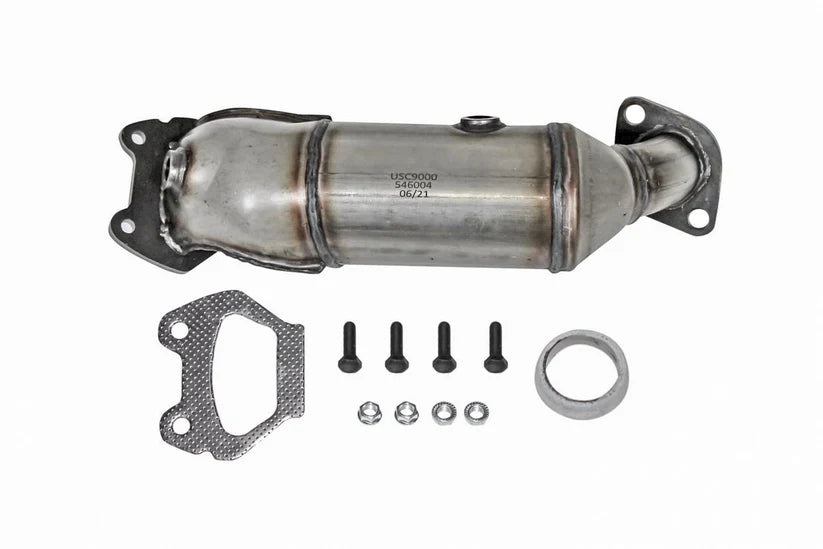 USC 546004 Direct-Fit Pre-Cat Catalytic Converter – 2011-2020 Chrysler Town & Country / Dodge Grand Caravan / Journey / Avenger / Ram C/V / VW Routan 3.6L V6 [Front Left]