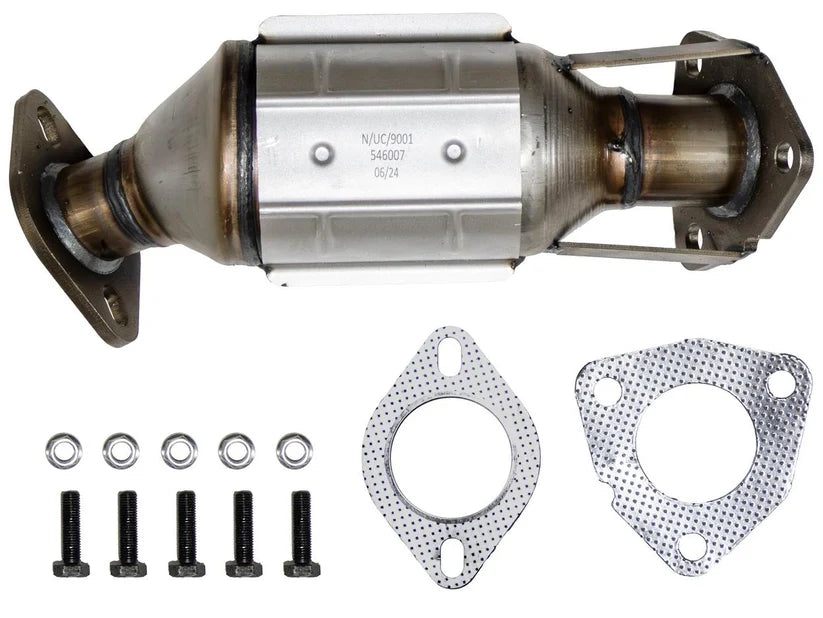 USC 546007 Direct-Fit Pre-Cat Catalytic Converter – 2007-2017 GMC Acadia / Buick Enclave / Chevrolet Traverse / Saturn Outlook 3.6L V6