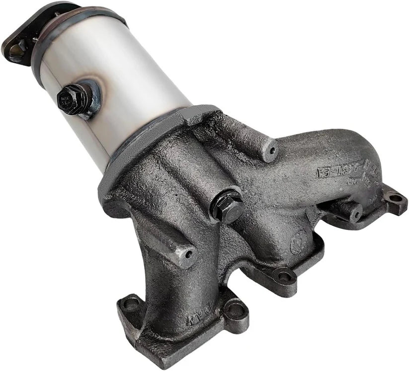 USC 546010 Direct-Fit Manifold Catalytic Converter – 2011-2015 Ford Explorer / Edge / Lincoln MKX 3.5L-3.7L V6 [Front Left]