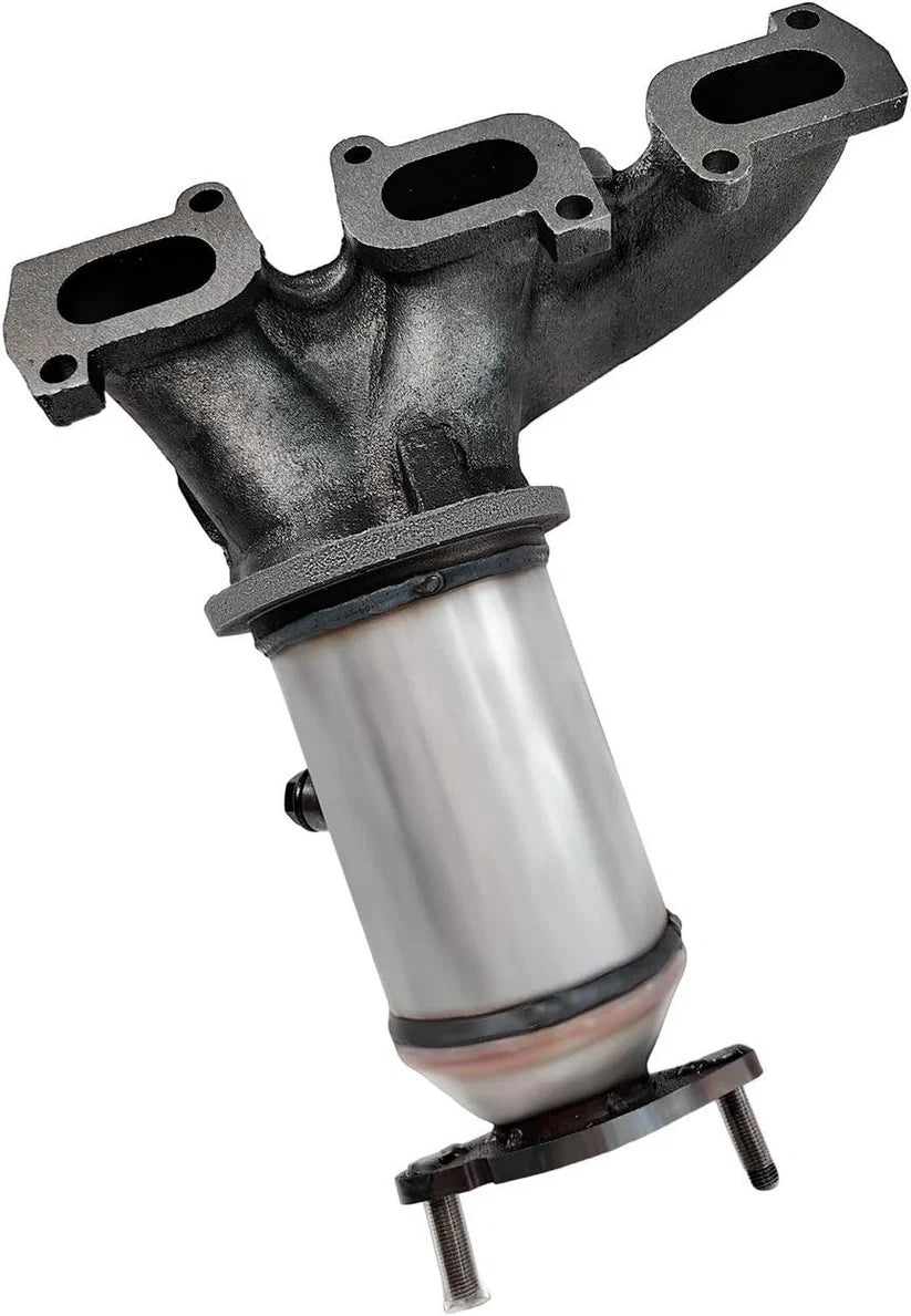 USC 546010 Direct-Fit Manifold Catalytic Converter – 2011-2015 Ford Explorer / Edge / Lincoln MKX 3.5L-3.7L V6 [Front Left]