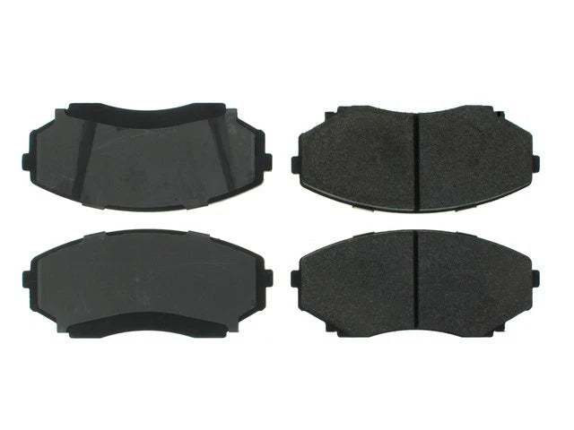Frt Super Prem Ceramic Brake Pads  Centric Parts  105.05510